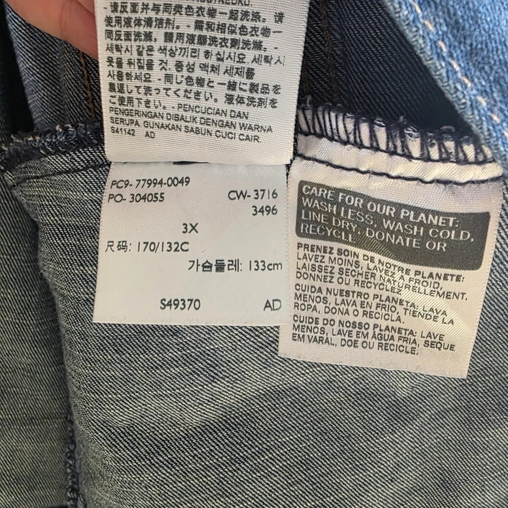 Levi's Original Trucker Jacket | Soft as Butter - Dark Wash | 3x